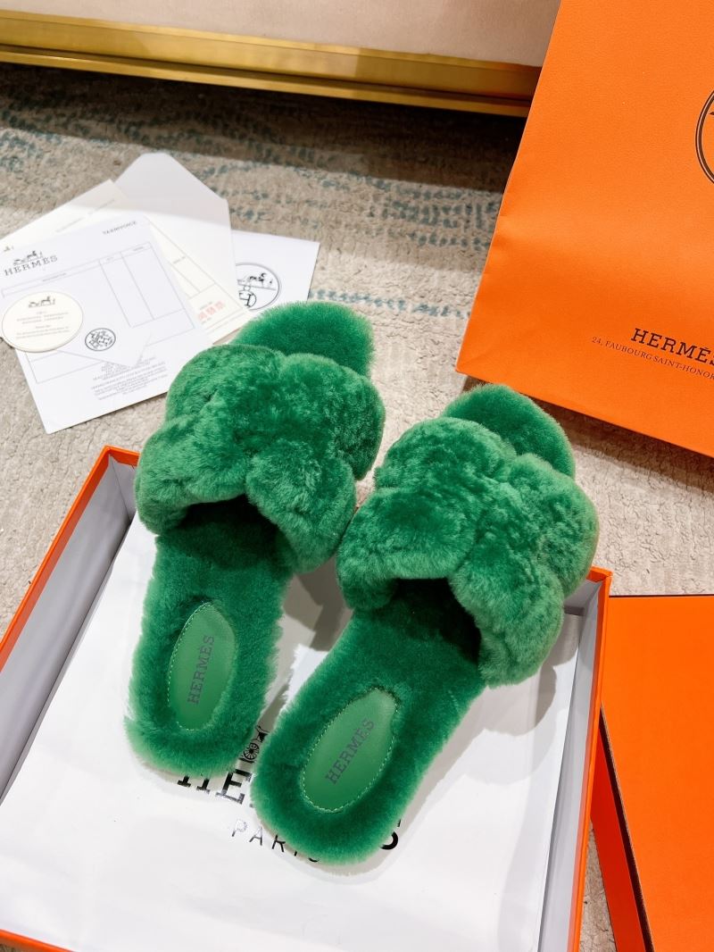 Hermes Slippers